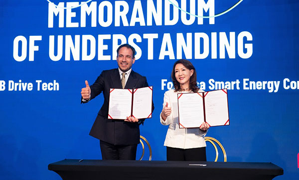 台塑新智能攜手波蘭SKB集團締結戰略聯盟 佈局電巴、儲能應用 推進歐洲新能源市場
